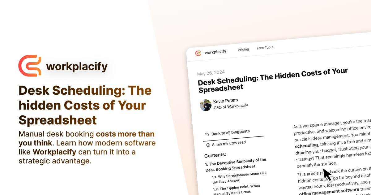 The Hidden Costs of Your Spreadsheet